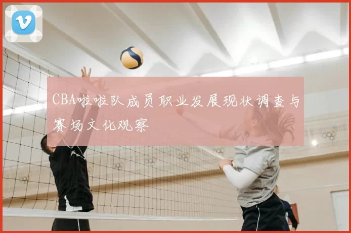 CBA啦啦队成员职业发展现状调查与赛场文化观察