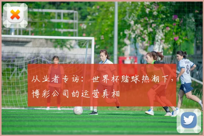 从业者专访:世界杯赌球热潮下,博彩公司的运营真相