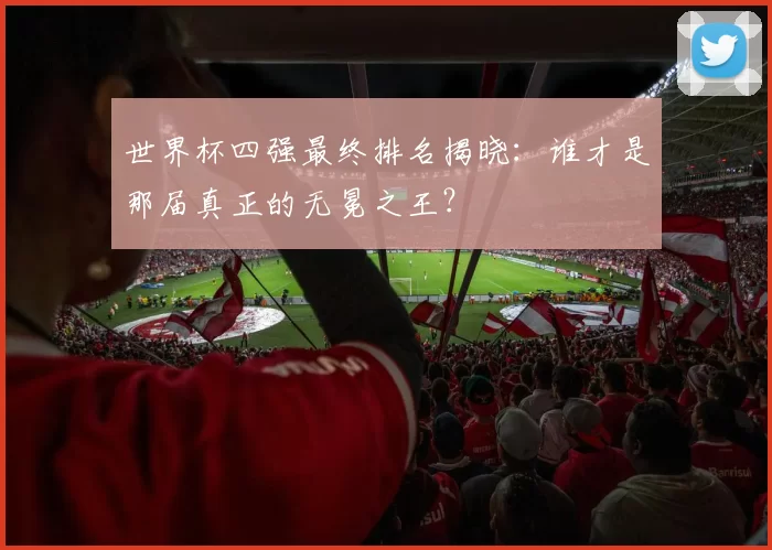 世界杯四强最终排名揭晓：谁才是那届真正的无冕之王？