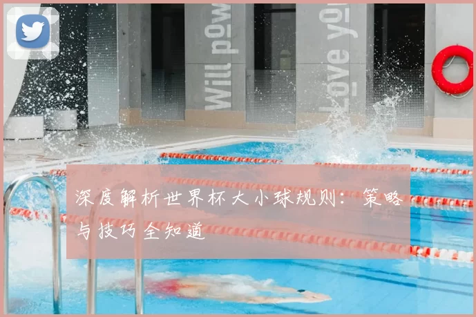 深度解析世界杯大小球规则:策略与技巧全知道