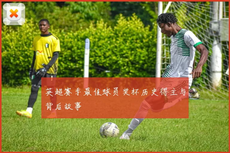 英超赛季最佳球员奖杯历史得主与背后故事