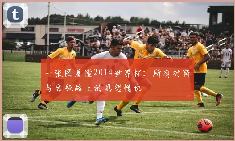 一张图看懂2014世界杯：所有对阵与晋级路上的恩怨情仇