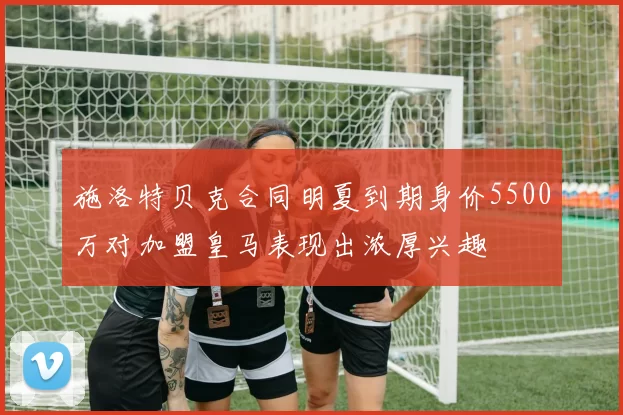 施洛特贝克合同明夏到期身价5500万对加盟皇马表现出浓厚兴趣