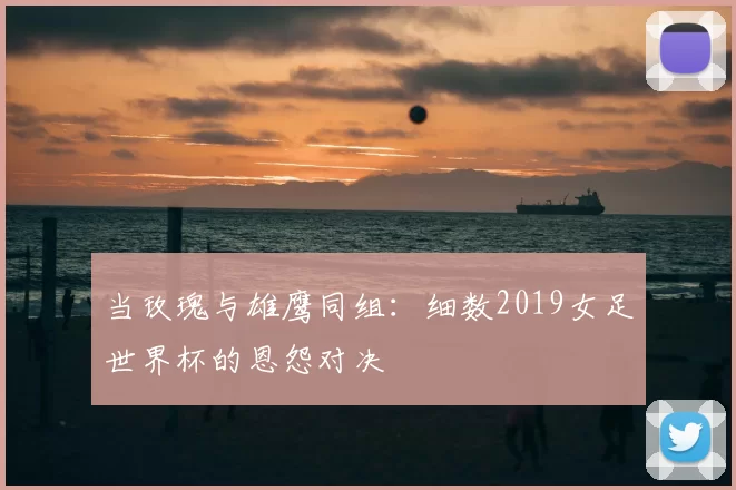 当玫瑰与雄鹰同组：细数2019女足世界杯的恩怨对决