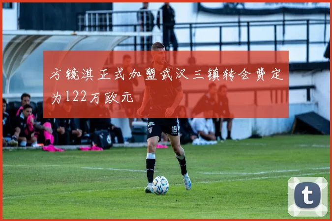 方镜淇正式加盟武汉三镇转会费定为122万欧元