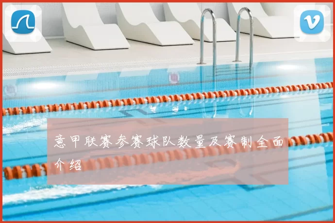 意甲联赛参赛球队数量及赛制全面介绍